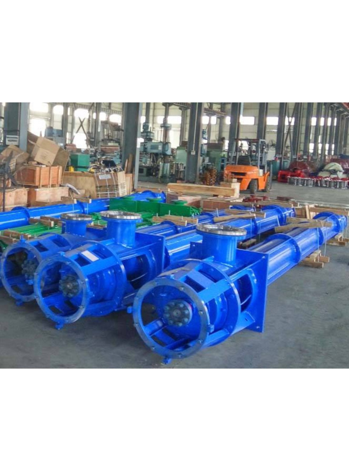 Vertical Fire Pump